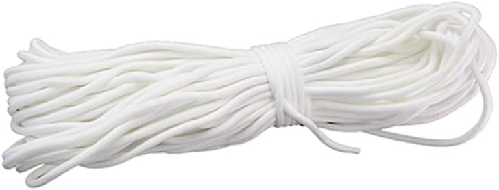 1pcs Automatic Drip Irrigation Waterer Planter Pot Cotton Rope, 50/100M Self Watering Wick Cord OD-4/5/6/8MM Vacation (Size : 50m (Dia. 6mm)) by Unknown