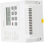 TM 163 Three Phases 380V Smart Digital Weekly Programmable Control Power Timer Switch, Time Relay Programmable Timer Switch for Water Pump Fish Pond Oxygenation Rice Steam - Image 4