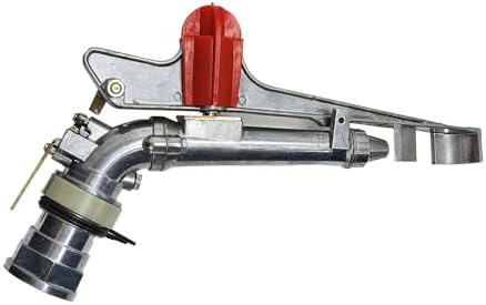 2 Inch Agricultural Irrigation Spray Gun, 360° Rotary Lawn Sprinkler for Large Area Farm, Garden & Lawn Watering by PreAsionforEducationalModel