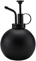 Xmas 500ml Stainless Steel Watering Can, Black Gentle Sprinkling by Yardenfun