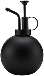 Xmas 500ml Stainless Steel Plant Watering Can Spray Kettle Black by Kisangel
