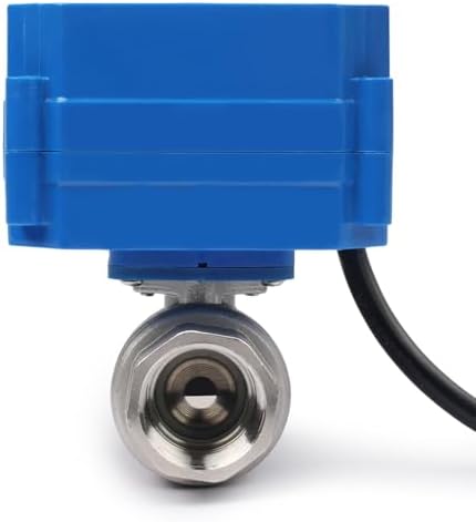 U.S. Solid 3/4" Motorized Ball Valve with US Plug 110VAC NSF Certified 304SS Electrical Ball Valve,Auto Return, Normally Closed (Pack of 12) - Image 7