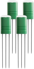 Nexuslab Wireless Soil Moisture Meter with LCD Receiver – 3-Probe 3-in-1 Sensor (Moisture, Temperature, Light), 230 ft RF Range, Waterproof, Long Battery Life for Indoor by NexusLab