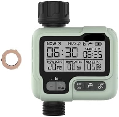 HCT-322 Automatic Water Timer Garden Digital Irrigation Machine Intelligent Sprinkler Used Outdoor to Save Water&Time by Unknown
