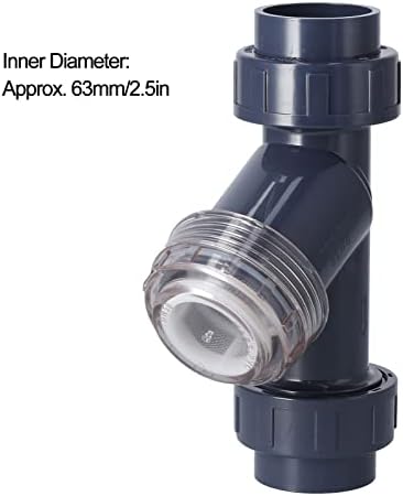 Drip Irrigation Filter, Y Irrigation Filters, Garden Hose Filter, Suitable for Agricultural Irrigation, Aquariums, and Food Production - Image 3