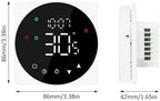 Smart Thermostat WiFi LCD Touch Screen 5A Water Heating (No Wi-Fi) - Image 2