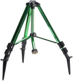 Rengue Heavy Duty Impact Sprinkler on Tripod Base, Brass Rotating Lawn Sprinkler, 360 Degree Adjustable Water with 16-37 Inch Extendable Tripod for Large Area Yard Garden - Image 5