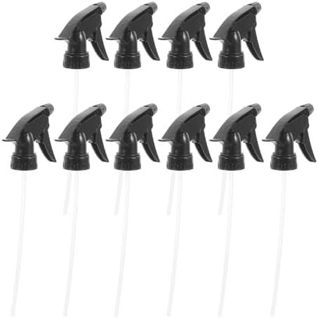 Toddmomy 50pcs Nozzles for Gardening Press down Type Replacement Sprayer for Watering Cleaning and Compact and Lightweight Design - Image 7
