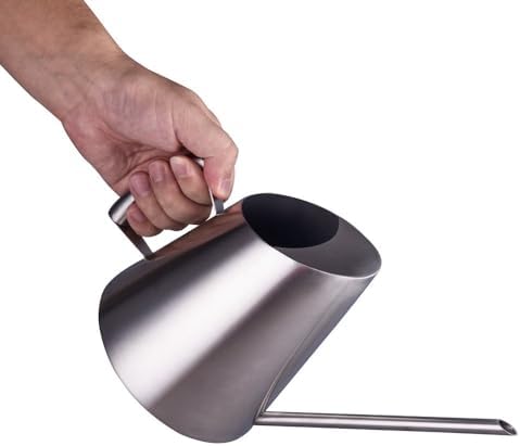 IMEEA 50oz Stainless Steel Watering Can with Long Spout for Indoor Plants - Image 4