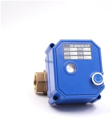 CWX-25S Electric Brass Ball Valve Motorized Ball Valve with Manual Water Valve DN15 DN20 DN25 DC3-6v ADC12V ADC24V AC220v - Image 3
