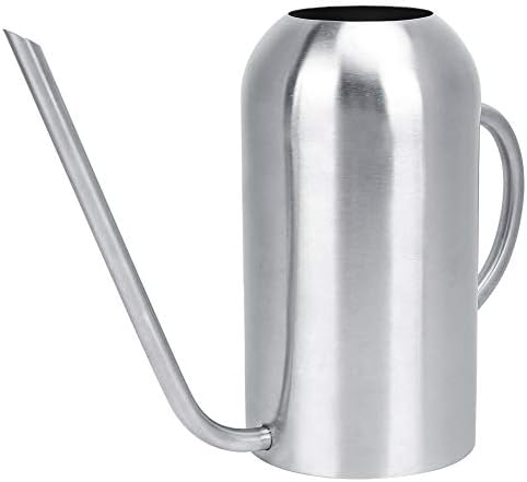 Stainless Steel Watering Can, 1.5L Long Spout Watering Pot with - Image 4