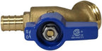 10 Pack XFITTING 1/2" Pex x 3/4" GHT Hose Bibb Valve, Garden Sillcock - Image 3