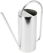 Watering Can, Wide Application Rustproof Long Spout Watering Pot Stainless Steel for Garden (Stainless Steel Color) - Image 3