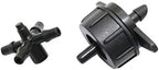 Garden Lawn Sprinkler Irrigation System 2/4/8L Stable Flow Dripper With Three-way And Five-way Barb Connector For Agricultural Drip Irrigation System Dripper Drip Irrigation Arrow Adapter 100 - Image 4
