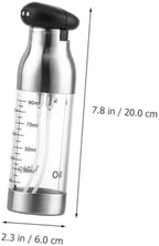 Plastic Watering SprayBottle，Stainless Steel Spray Bottle，90ml Oil Sprayer Bottle Continuous Cooking Dispenser Easy Pour Kitchenware - Image 2