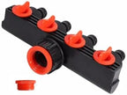 Garden Watering Irrigation Tools 4-way Tap Hose Splitter Drip Manifold Fittings Pipe Connector Set Adapter Faucet Quick Thread - Image 4