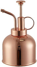 Liudan Watering Can Watering Can For Indoor Plants Mini Vintage Watering Pot Copper Watering Can Flower Watering Bottle for Outdoor and Indoor House Plants Water Can (Color : Rose gold) by Unknown