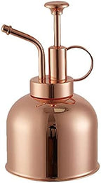 Liudan Watering Can Watering Can For Indoor Plants Mini Vintage Watering Pot Copper Watering Can Flower Watering Bottle for Outdoor and Indoor House Plants Water Can (Color : Rose gold) by Unknown
