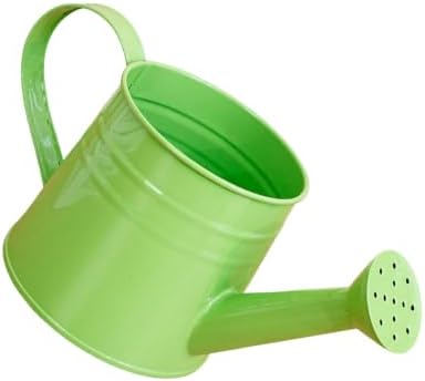 1L Retro Metal Painted Watering Can with Long Spout & Handle - Image 2