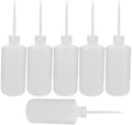 ARTIBETTER 6pcs Plastic Squeeze Bottle, 500ml/16.9oz Wash Bottles with Handy Measurement Lines, Watering Can Squeeze Spout Flowing Well for Laboratory Use Or Plants by ARTIBETTER