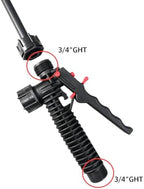 Sprayer Wand Compatible with SOLO, 3/4" GHT Threaded Direct-Connect, Shut-off Valve (2) - Image 2