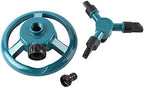 360 Degree Automatic Rotating Watering Grass Lawn Rotary Nozzle Sprinklers 3 Arms Garden Irrigation Supplies Tool - Image 7