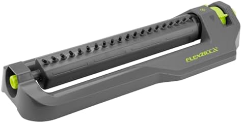 Flexzilla® Oscillating Lawn Sprinkler, 4,200 sq. ft., ZillaGreen™ by Flexzilla