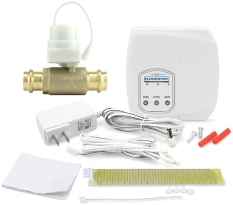 FloodStop Water Heater Leak Detector Kit, 3/4" Press x Press by FloodStop
