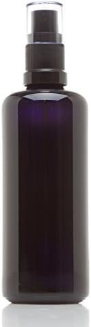 Infinity Jars Black Ultraviolet Glass Fine Mist Spray Bottle Variety Pack - Image 4
