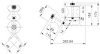 Wall-Mounted Garden Hose Guide for Corner and Flat Wall, PETG, UV-Resistant, Protects Hose from Damage,Black (Corner walls) - Image 4
