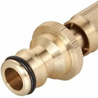 1pcs Adjustable High Pressure Water Gun, Multi-Pattern Spray Nozzle for Garden & Car Wash(COLORLESS) - Image 4