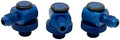 Arbiter Backflow Quick Connect Test Fittings (Aluminum, 1/4" Swivel (Set of 3)) by Arbiter