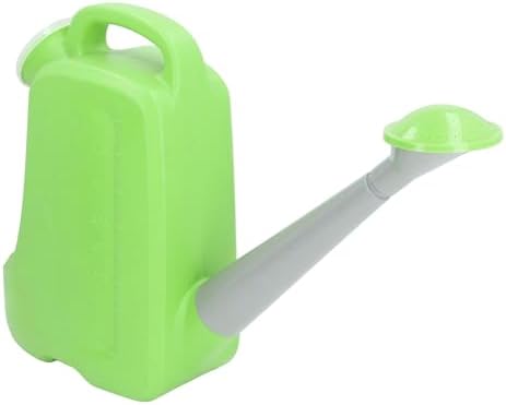 Qiilu Large Capacity Watering Can for Indoor and Plants - Durable Plastic Long Spout Watering Pitcher for Garden and Use (Green) - Image 4