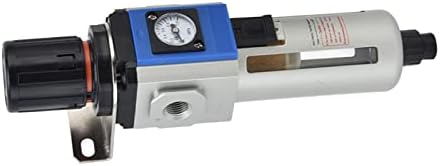 Yinhing Air Compressor Regulator, Air Compressor Attachments Water Oil Separator Filter Pressure Regulator, Water Separator with Accessory (GFR300-08) - Image 7