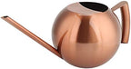 Aramox Watering Can, Stainless Steel Long Spout Watering Can 1L Bronze, No Leak Ergonomic Handle Smooth Edge, for Indoor Houseplants Outdoor Garden Flowers Potted Plants (Bronze) - Image 3