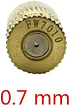 Watering Potted Plants Bottle Caps Spilli Brass High Pressure Mist Cooling Nozzle with External Thread Garden Tools and Equipment Industrial System 1 Piece(0.15 Mm) - Image 2