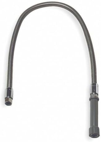 T&S Brass Hose, 44 Flexible Stainless Steel (Gray Handle) by Unknown