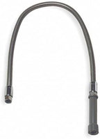 T&S Brass Hose, 44 Flexible Stainless Steel (Gray Handle) by Unknown