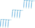 200 Pcs Plant Watering Spikes Automatic Drip Irrigation Garden Irrigation Stakes Automatic Drip Stake Multi-Head Drip Stake Automatic Drip Irrigation System Dripper Tool(Bluex3pcs,10X4cmx3pcs) by Unknown