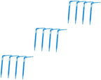 200 Pcs Plant Watering Spikes Automatic Drip Irrigation Garden Irrigation Stakes Automatic Drip Stake Multi-Head Drip Stake Automatic Drip Irrigation System Dripper Tool(Bluex3pcs,10X4cmx3pcs) by Unknown