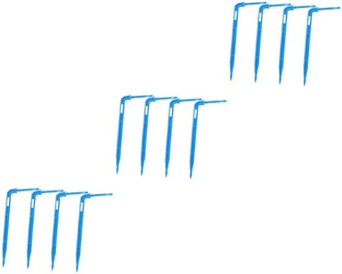 200 Pcs Plant Watering Spikes Automatic Drip Irrigation Garden Irrigation Stakes Automatic Drip Stake Multi-Head Drip Stake Automatic Drip Irrigation System Dripper Tool(Bluex3pcs,10X4cmx3pcs) by Unknown