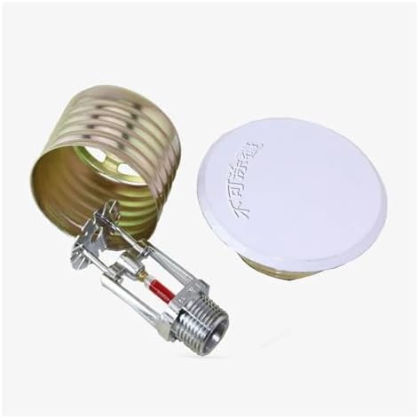 5Pcs Concealed Fire Sprinkler Heads - DN15 Hotel Style Recessed Sprinklers - Image 4