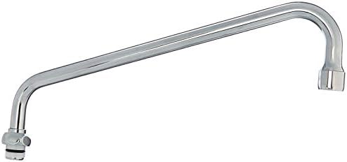 T&S Brass 062X Swing Nozzle, 12-Inch, Chrome by Unknown