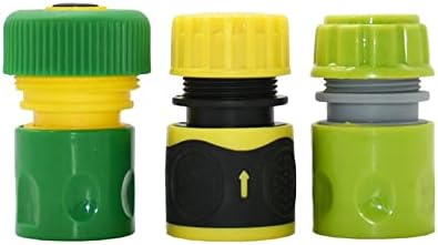 Adapter Plug Quick Coupling Hose Tube Connector Repair Connection Irrigation Nipple Garden Tools 20Pcs (Color : J) - Image 5