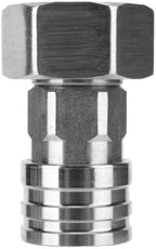 Garden Hose to Mini Power Washer Adapter Stainless Steel Leak-Proof 3/4 - Image 4