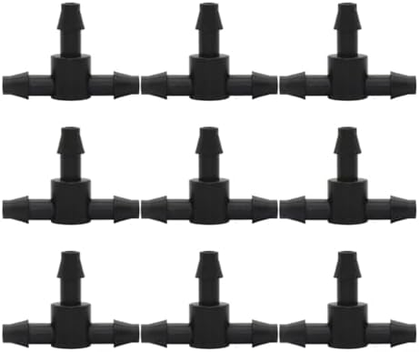 Three-Way Drip Irrigation Connector Hose Barb Connector Suitable For Sprinkler Irrigation System 4mm/7mm Pipes(200 PCS) - Image 4
