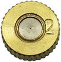 50 Pcs 3/16" Thread 0.2/0.3/0.4/0.5mm Brass Misting Nozzles Garden Greenhouse Flower Plant Irrigation System Atomizing Sprayers(0.2mm) by Unknown