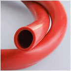 1PC 5M Heavy-Duty Rust Red Silicone Tube, UV Ozone Resistant Flexible Hose for Automobile Vacuum Air Pump Accessories(ID 5mm x OD 9mm) - Image 3