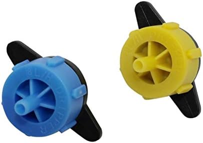 Garden Lawn Sprinkler Irrigation System 2L/H, 4L/H, 8L/H Dripper Agricultural Tools Micro-Irrigation Pressure Compensation Greenhouse Water 30(4L) - Image 5