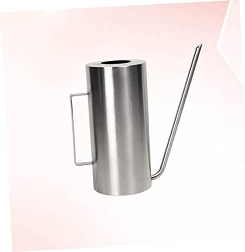 Watering Can 1500ml Stainless Steel for Succulents and Potted Plants - Image 5